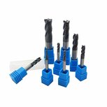 Jeu de 8 Fraises en Carbure (2 - 12 mm)