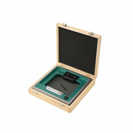 Niveau de Pr&eacute;cision &agrave; Cadre 250x250mm 0.02mm/m