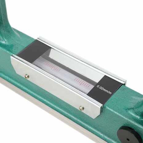 Niveau de Pr&eacute;cision &agrave; Cadre 250x250mm 0.02mm/m