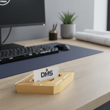 Porte-cartes de visite &laquo; La Plaquette &raquo; &ndash; Durable &amp; Unique