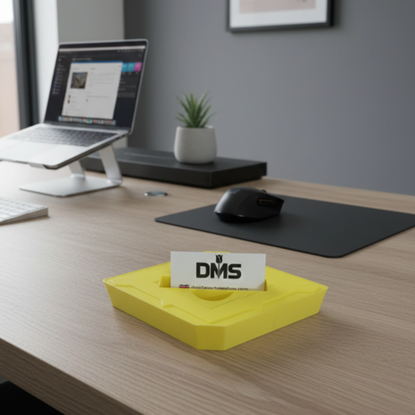 Porte-cartes de visite &laquo; La Plaquette &raquo; &ndash; Durable &amp; Unique