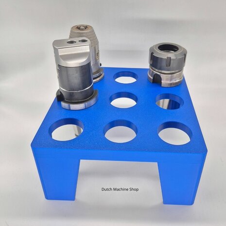 Support d'outils BT40 / ISO40 &ndash; Organiseur 3x3