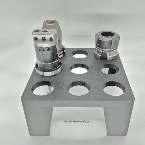 Support d'outils BT40 / ISO40 &ndash; Organiseur 3x3