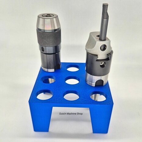 Support d'outils BT30 / ISO30 &ndash; Organiseur 3x3