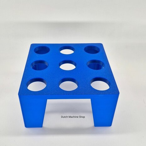 Support d'outils BT30 / ISO30 &ndash; Organiseur 3x3