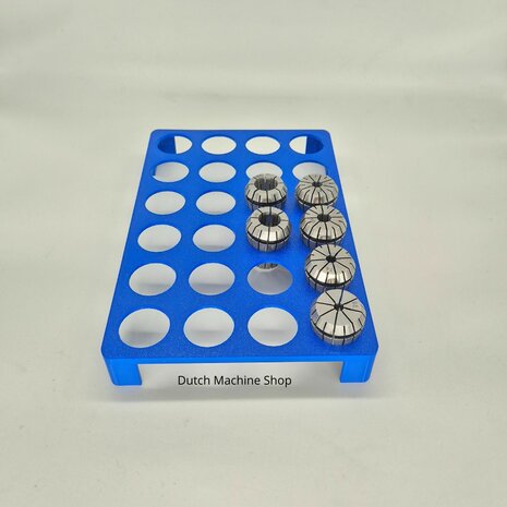 Support pour Pinces ER32 &ndash; 24 Emplacements